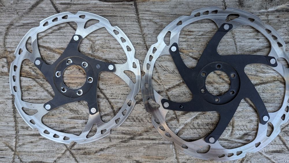 Ротори Shimano SM-RT-76M XT 203mm 180mm