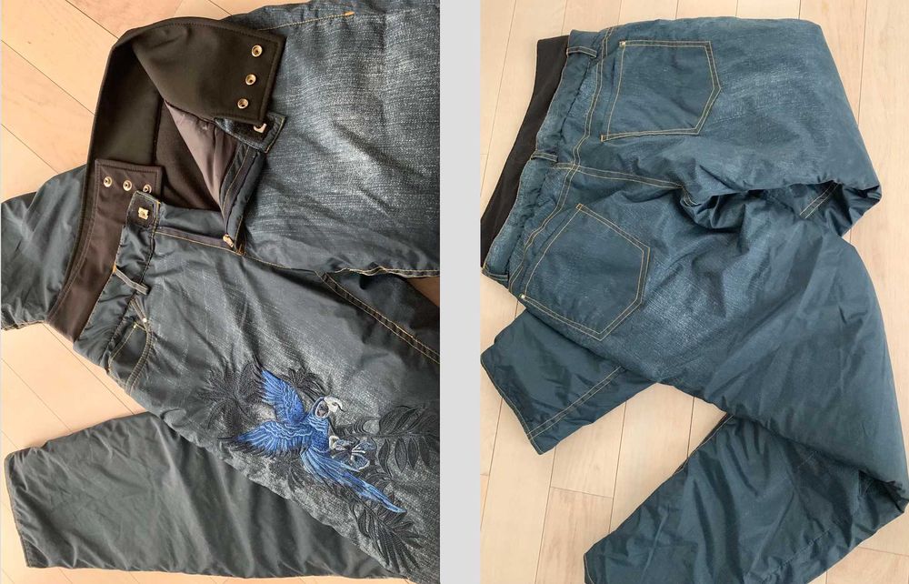 Штаны для сноуборда, для лыж , р S