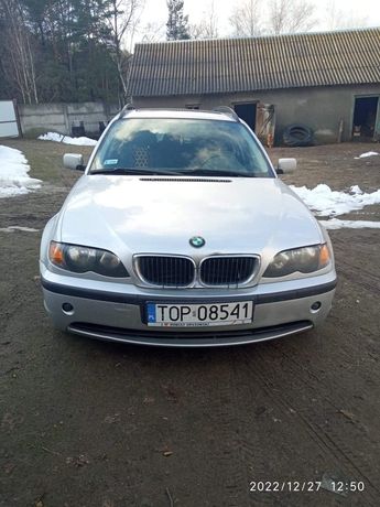 BMW e46 2002 rok