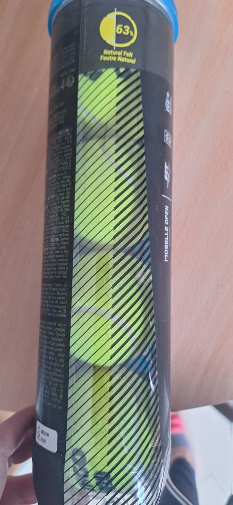 Piłki tenisowe Artengo 4szt. NOWE