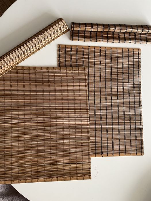 Bambusowe podkladki Ikea toga