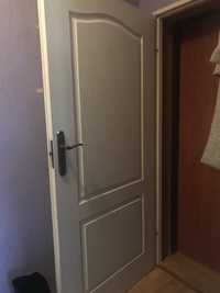 Drzwi białe wewnętrzne