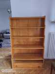 Biblioteczka regał na książki styl chyba biedermeier