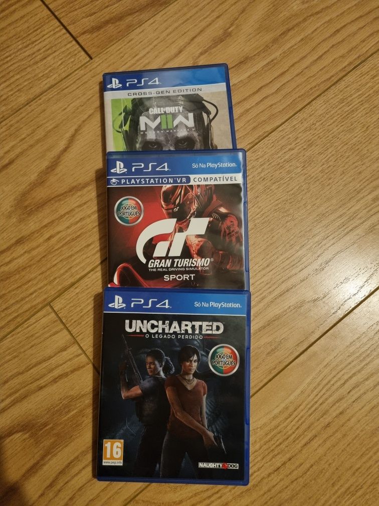 Jogos variados ps4