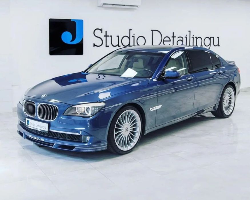 BMW-ALPINA B7 BMW- ALPINA B7 Bi- Turbo Switch- Tronic Langversion INDIVIDUAL