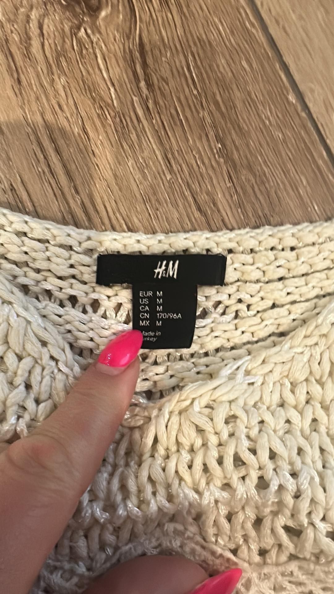 H&M sweterek damski