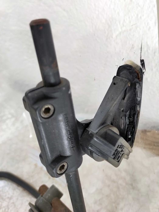 Para-brisas universal para moto
