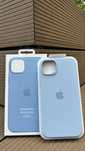 Silikonowe Magsafe Etui do Iphone’a 14 Plus Jasnoniebieski