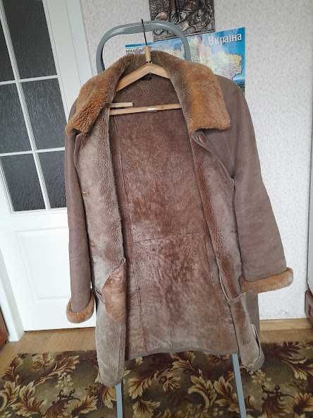 Дубленка женская р.48