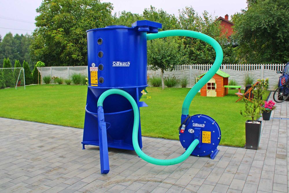 ZESTAW PASZOWY Mieszalnik i śrutownik Śrutownik ssąco tłoczący