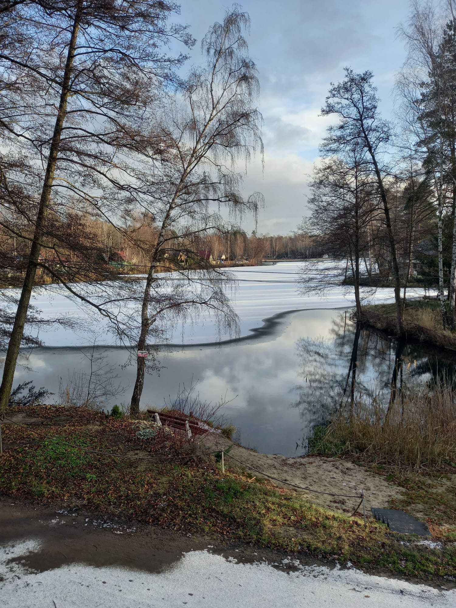 Domek, sauna, balia całoroczny Rokitki- "Adam" - 4 osobowy