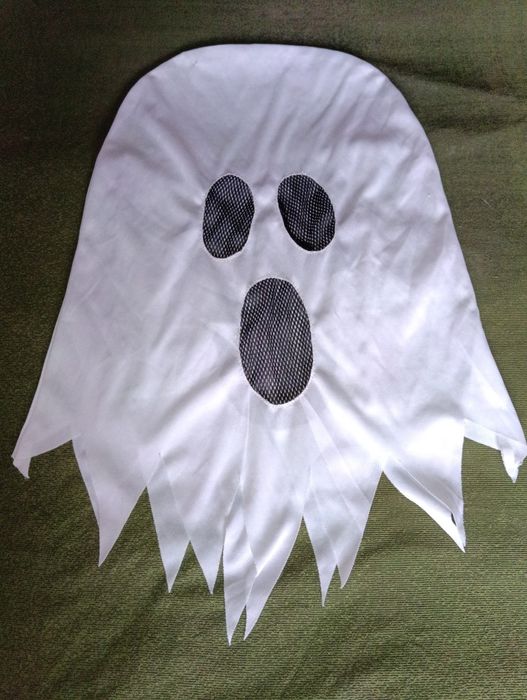 Маска шапочка на Хеллоуїн