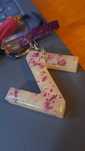 Handmade Breloczek literka ,,Z,, jak ,,ZONK,,