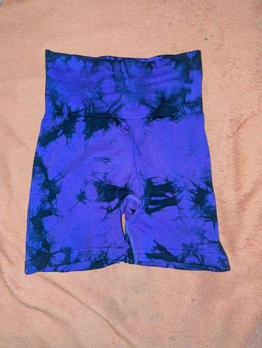 Велосипедки пуш ап, фіолетові, нові