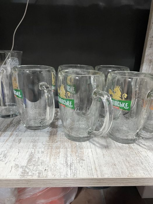 Продам пивные бокалы
