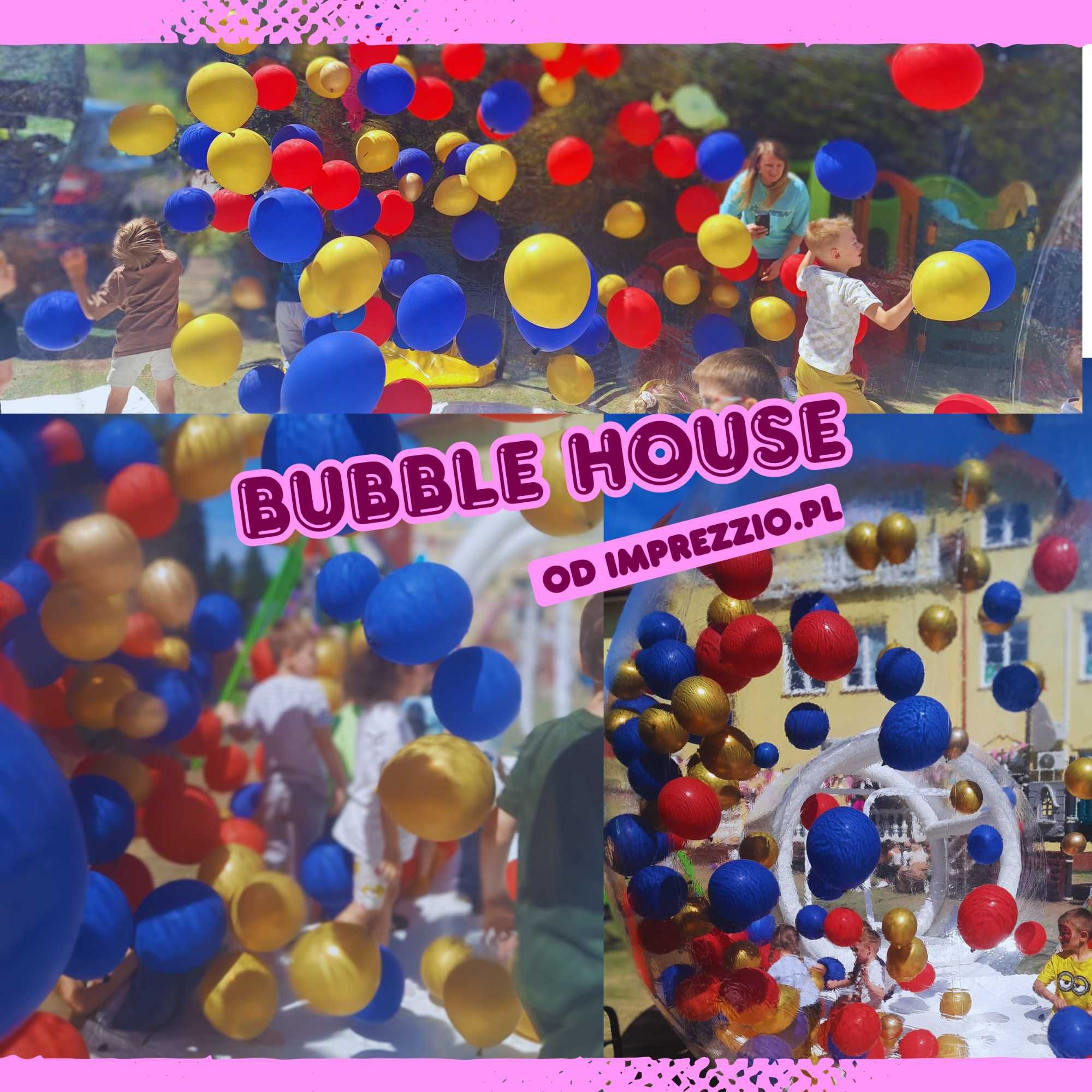Jedyny oryginalny Bubble House - Balonowy Domek - Balonowa Bańka Hit!