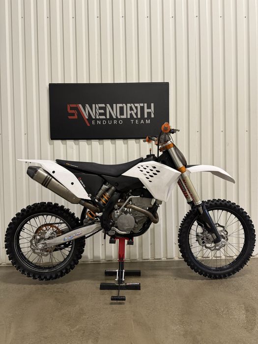 Ktm sxf 250 kumlin / akrapovic