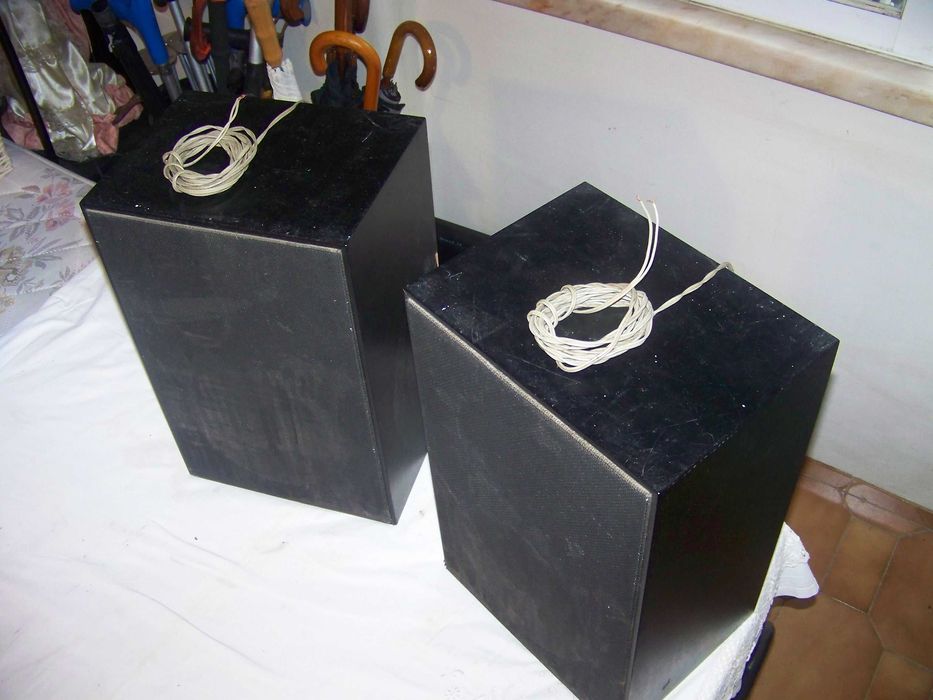 colunas de som crown 45/60 watts, 4 omhs