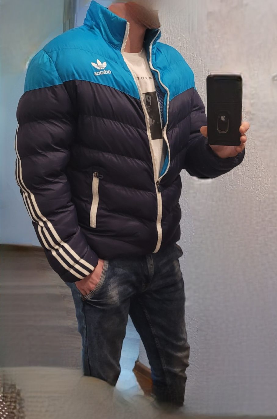Okazja Kurtka zimowa ADIDAS  Unikatowa.