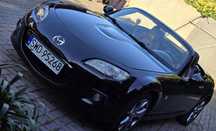 Mazda MX-5 Ikona w świetnej formie – Mazda MX-5 z twardym dachem.