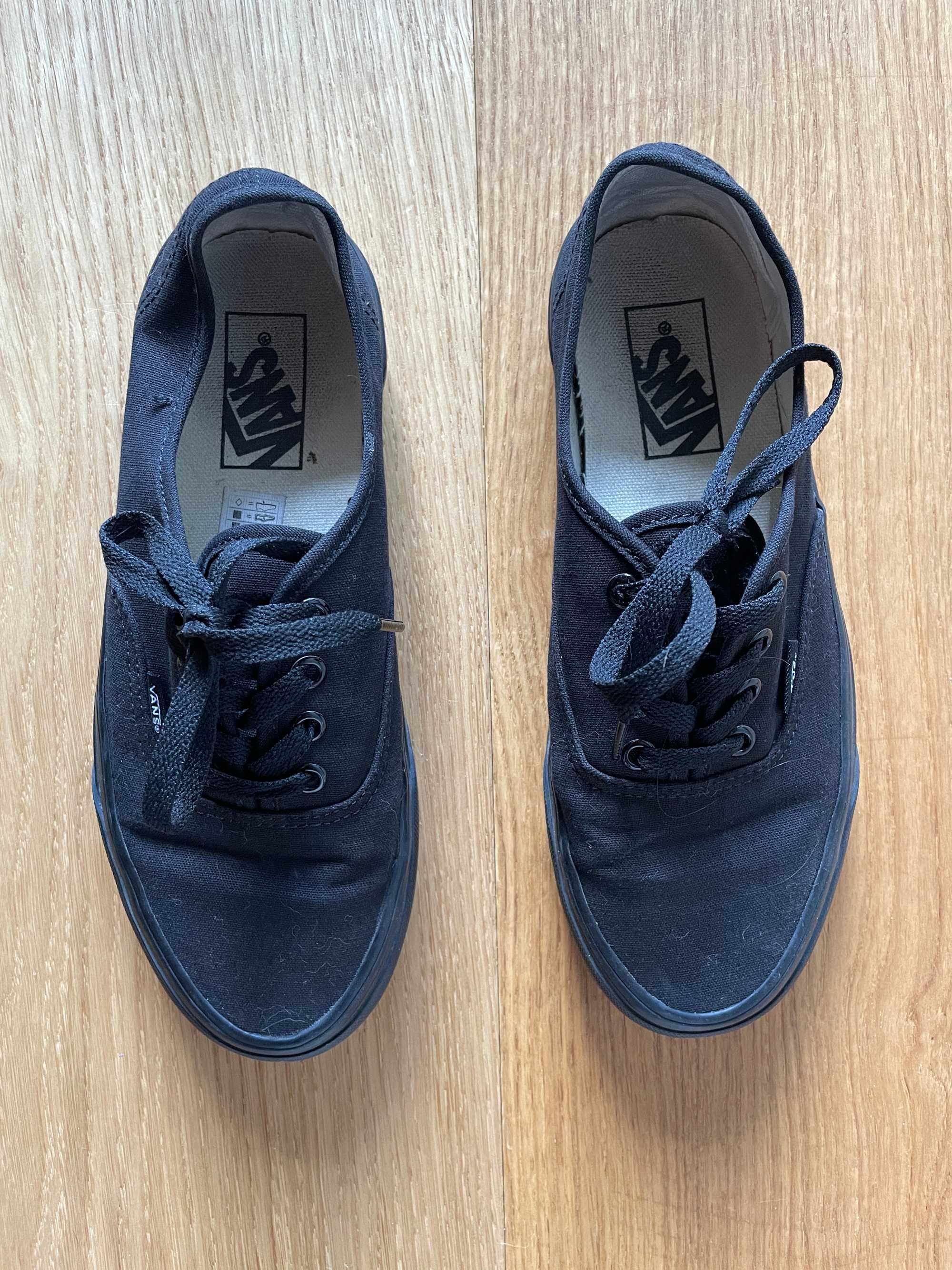 Vans Authentic Black/Black (VN000EE3BKA1), оригінал