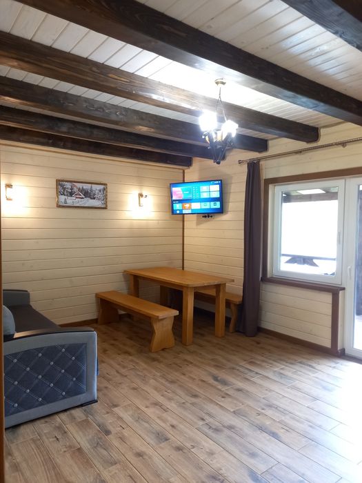 Котедж " РІКА" ,Чан-джакузі,Волосянка(Славське)