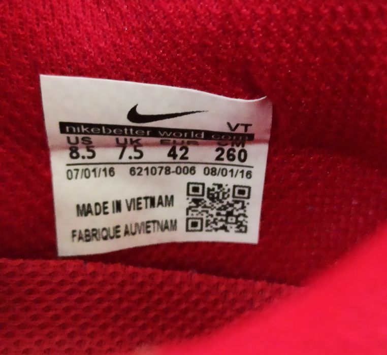 Nike Air Jordan Legacy 312 Low кроссовки мужские черно белые с красным