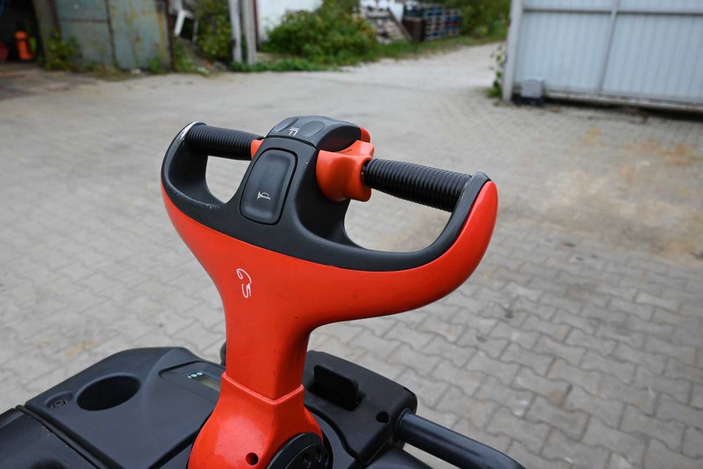 Paleciak elektryczny Linde T20 AP 2018 rok Rydwan 2000kg FHP 429