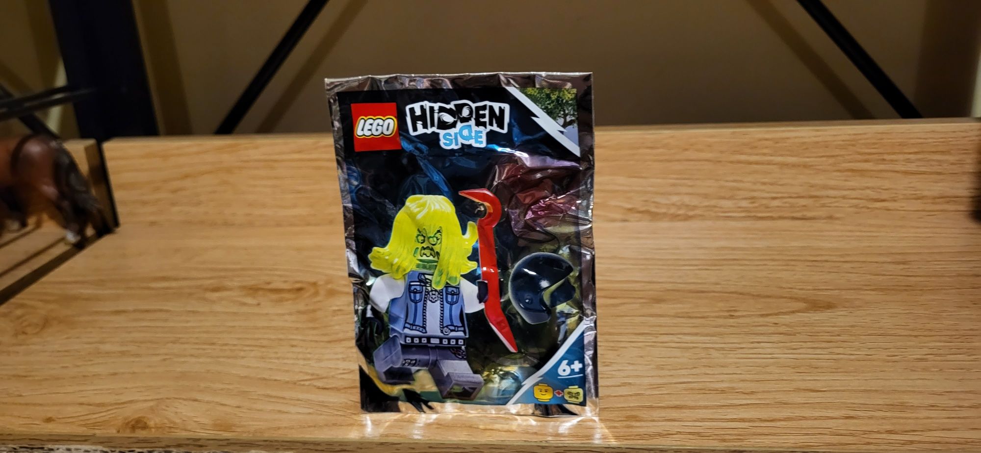 Lego Hidden Side 792005 Opętany Motocyklista saszetka z klockami
