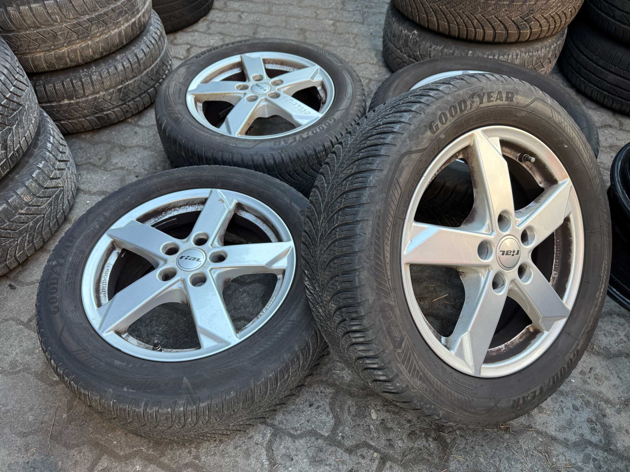 Felgi 16" 5x108 Ford Mondeo Focus S-Max C-Max Volvo S40 V50 S60 V60