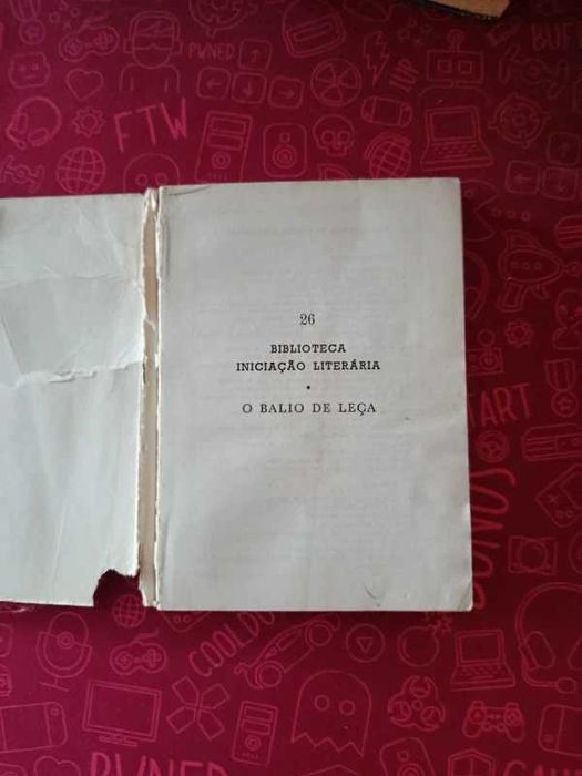 O Balio de Leça, Arnaldo Gama,livro, 1981, Lello& Irmão - Editores