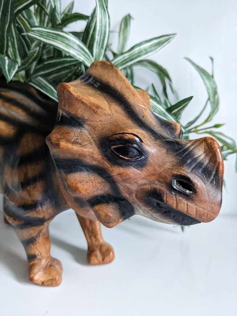 Figurka Jurassic World Dekoracja - Triceratops Kolekcja Dinozaur