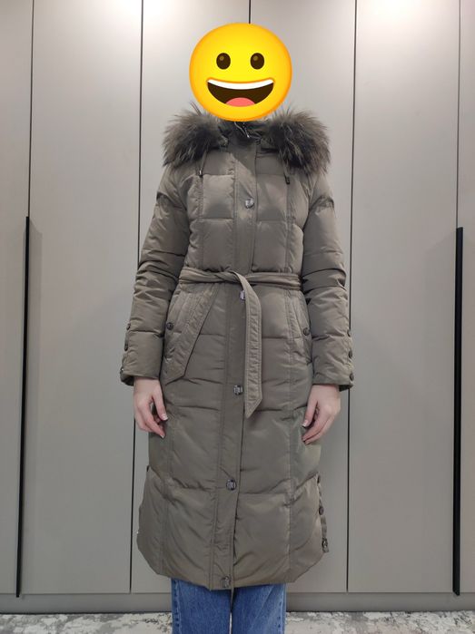 Пуховик жіночий, куртка зимова 42-44 р