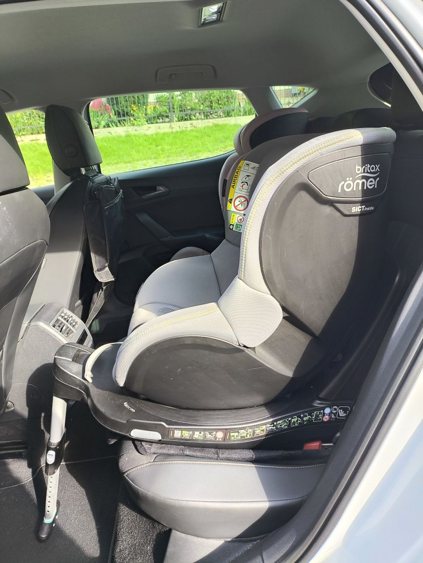 Fotelik obrotowy 360 Britax römer Dualfox M i-size
