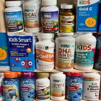 Omega3 для дітей, вітамін D3 для дітей, мультивітаміни дитячі