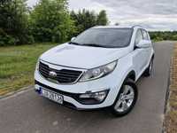 Kia Sportage 1.7 CRDI*Nowe sprzęgło*Navi*Kamera cof*Ledy*Parktronik*Tempomat