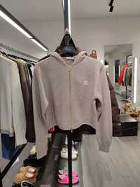 Худі Miu Miu Wool And Cashmere Hoodie Jacket Sand Beige