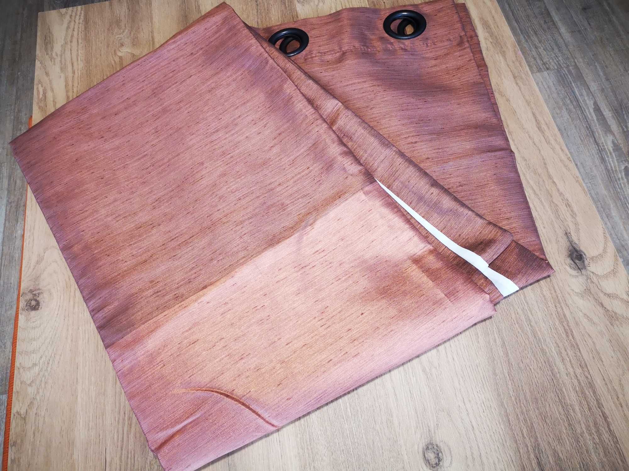 2szt x 35zl Zaslony Dwutonowe Zaciemniajace 136x213cm- sprzedam!