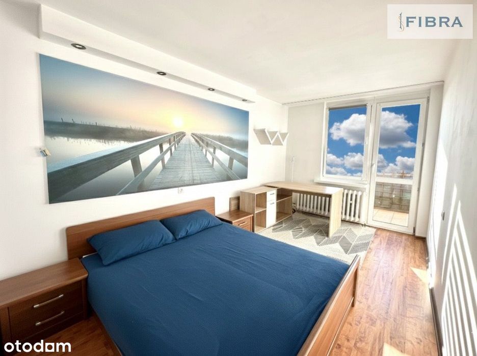 Komfortowe 2-pokojowe mieszkanie z garderobą