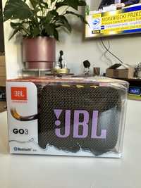 JBL GO 3 nowy głośnik przenośny