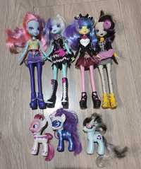 Lalki i kucyki my little pony