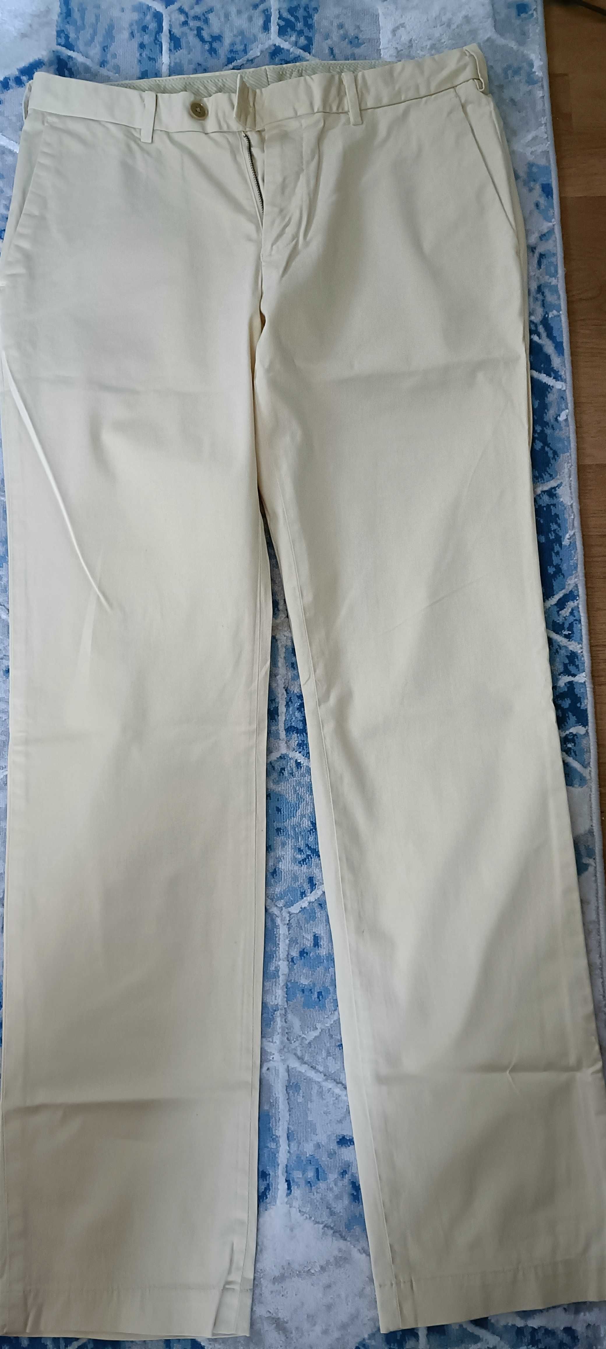 Spodnie męskie UNIQLO bawełniane
