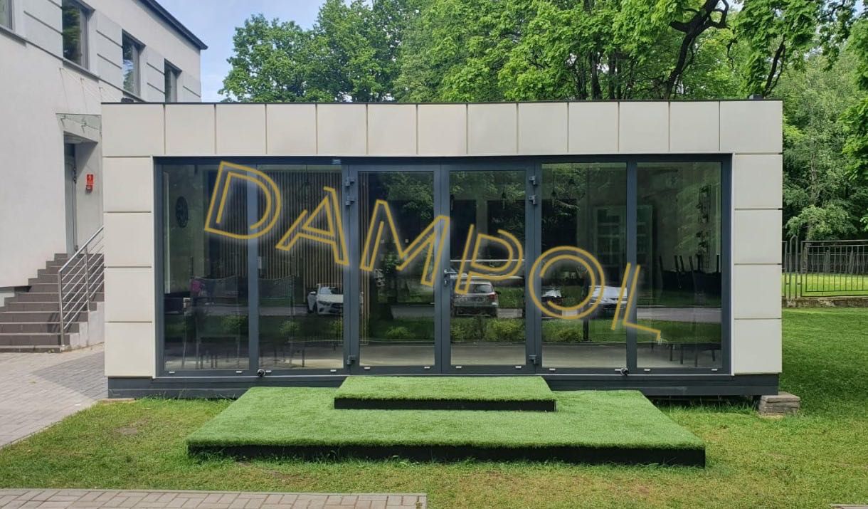Pawilon 800x600 usługowy, biurowy, gabinet kosmetyczny