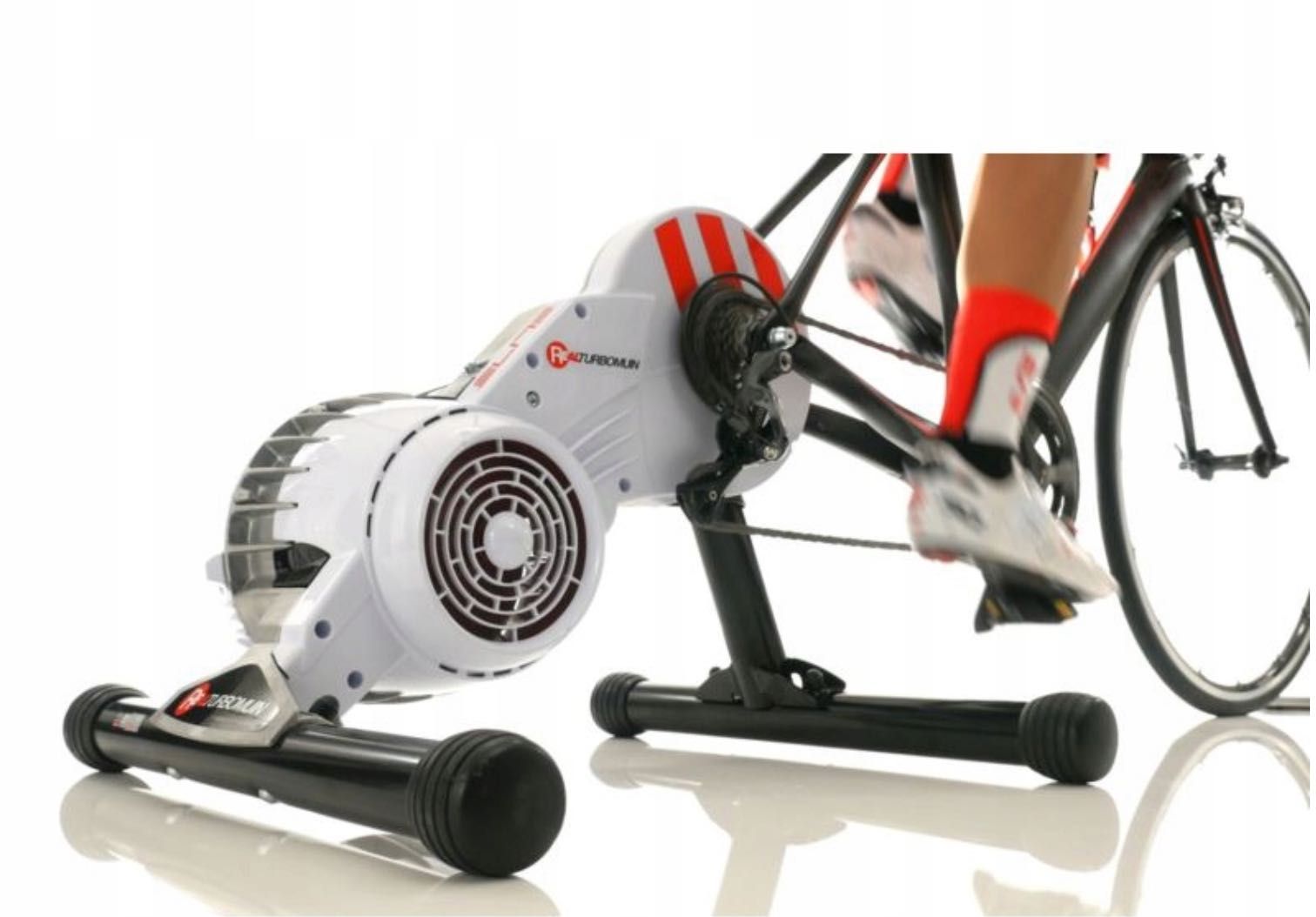ELITE REAL TURBO MUIN Smart B+ Home Trainer  + mata