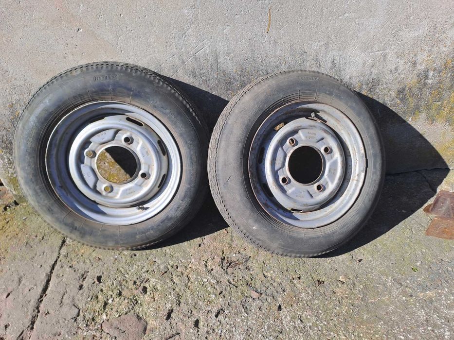Koła Trabant opony felgi