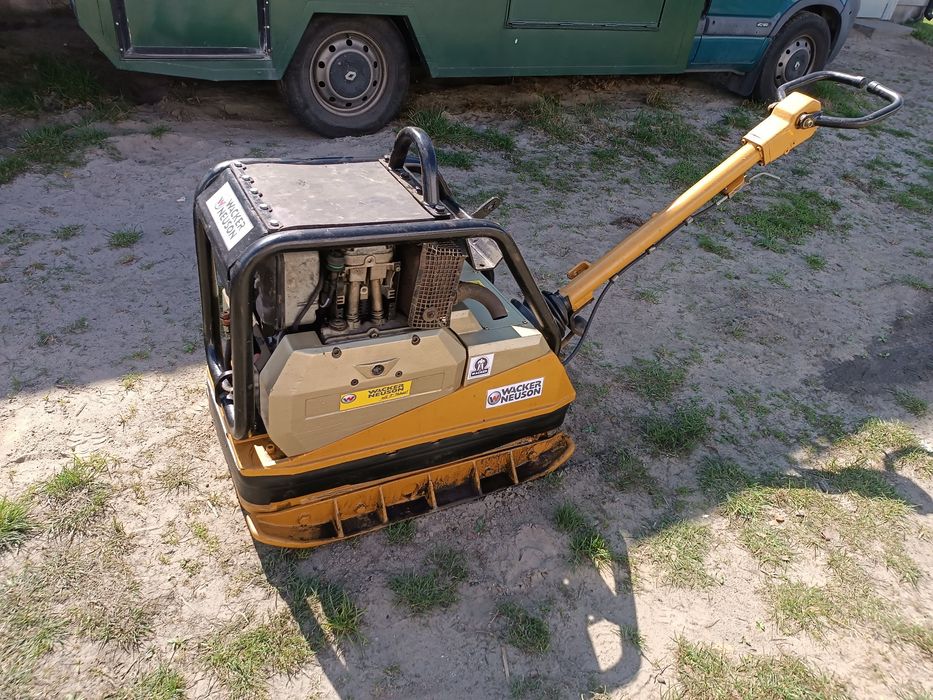 Zagęszczarka spalinowa wacker werke dpu 5045 dizel hatz 400kg.