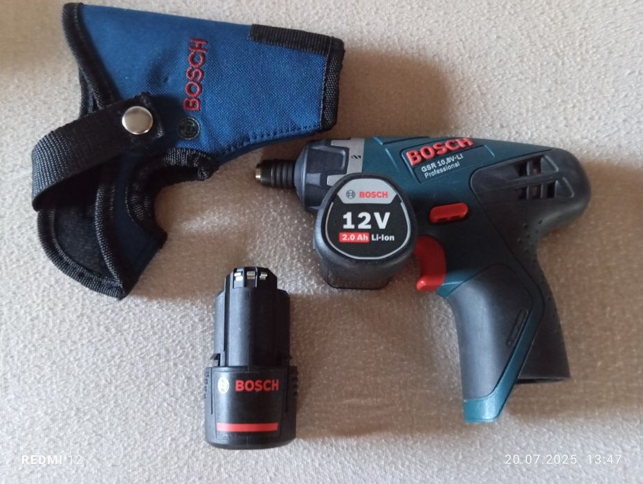 Bosch Nowa Wkrętarka GSR 10.8V-Li Professional
