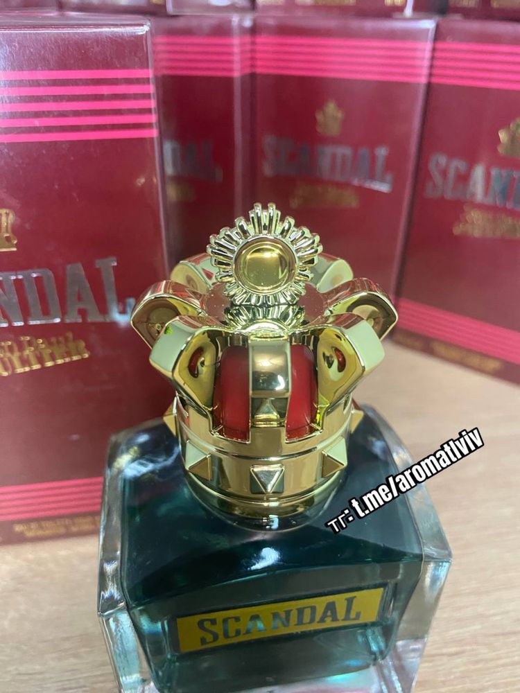 Парфумована вода Jean Paul Gaultier Scandal 100мл.