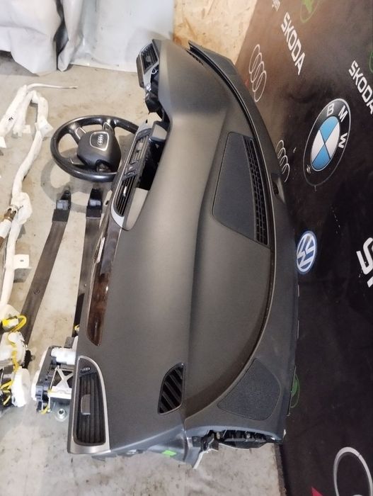 Торпеда торпедо панель подушка безпеки штора безпека ауді а6 Audi A6C7