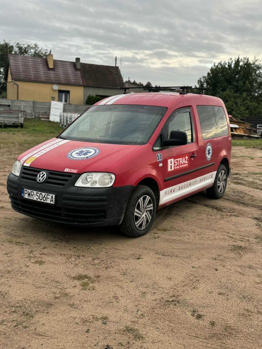 Sprzedam Volkswagen Caddy 2007 r.